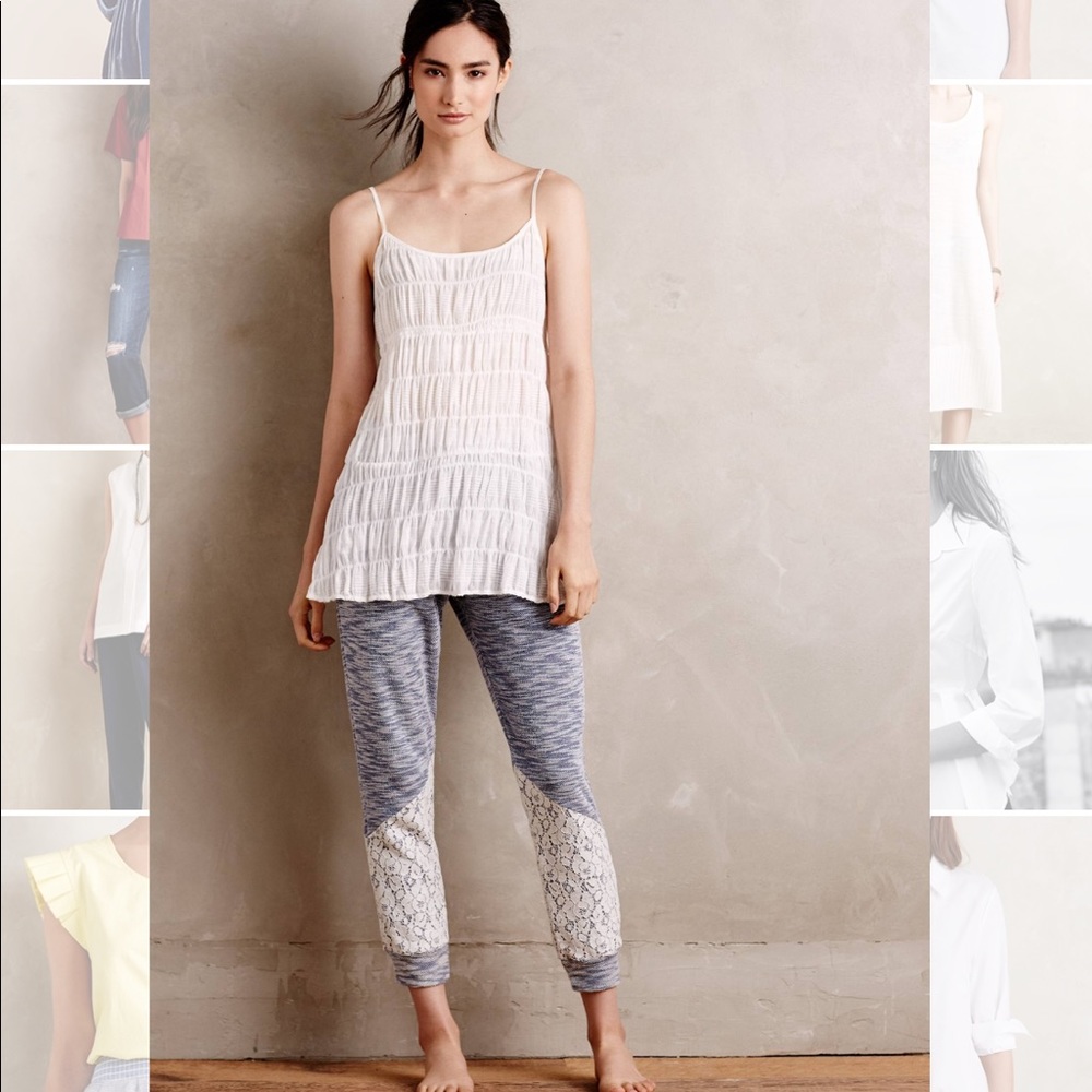 ⭐️ ANTHROPOLOGIE: Eloise Tank